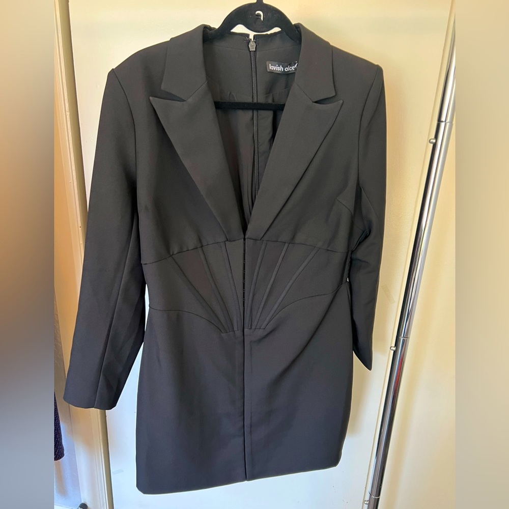 Never worn, tags on blazer dress